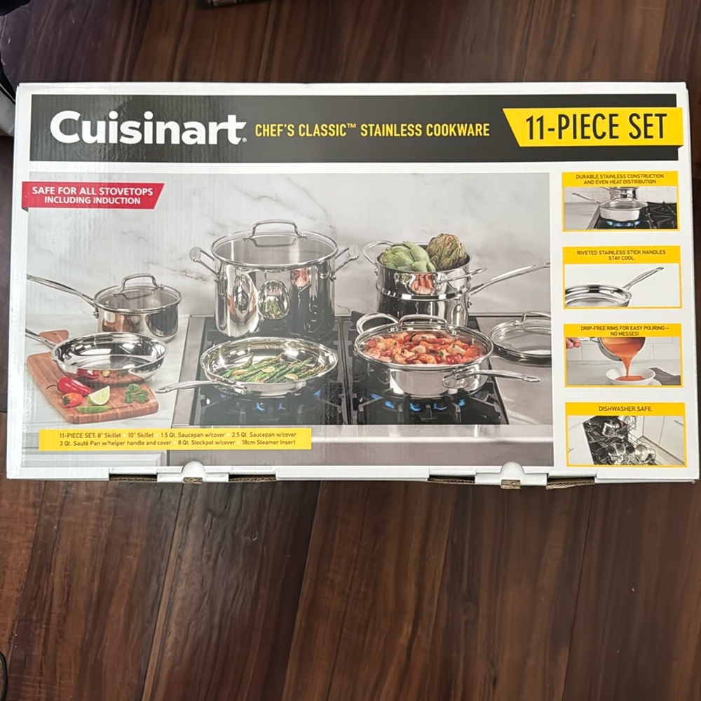 Cuisinart 11-piece set BRAND NEW